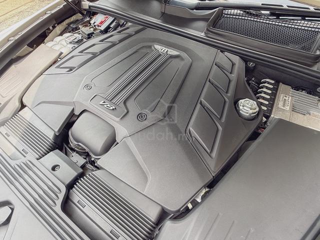 EXCLUSIVE GENTLEMAN TASTE Bentley BENTAYGA 4.0 V8 - 5