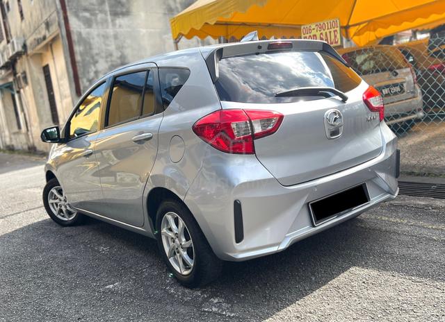 2022 Perodua MYVI 1.3 A Facelift/Leather/Rim/FLOAN - 2