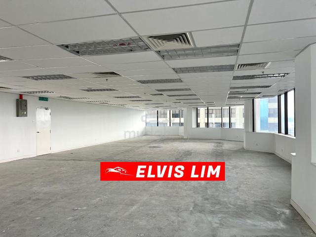 Office 2466sqft Georgetown Menara Boustead Gurney Bare unit City View 1
