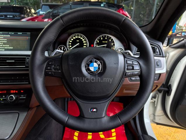 Bmw 530i 3.0 F10 (A) M SPORT PERFECT COND WARRANTY - 4