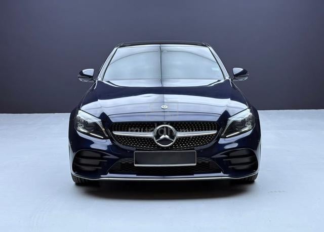 MIL77K Mercedes Benz C300 AMG 2.0 BURMESTER 360Cam - 2