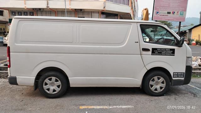 2009 Toyota HIACE 2.5 KDH200R-RBMDYE (M) - 5