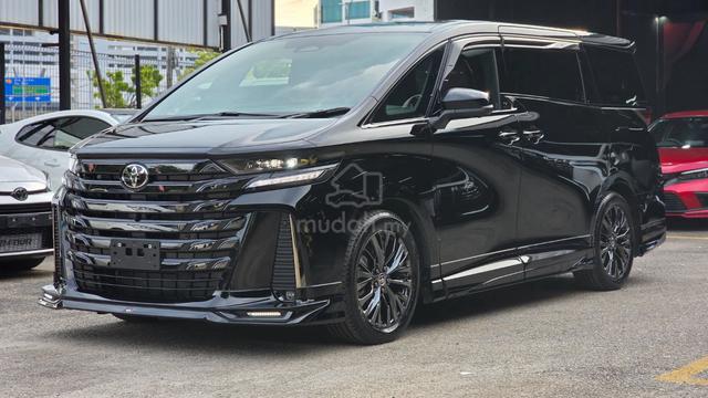 2025 [JBL GR Aero] Toyota Vellfire 2.4 Z Premier - 3