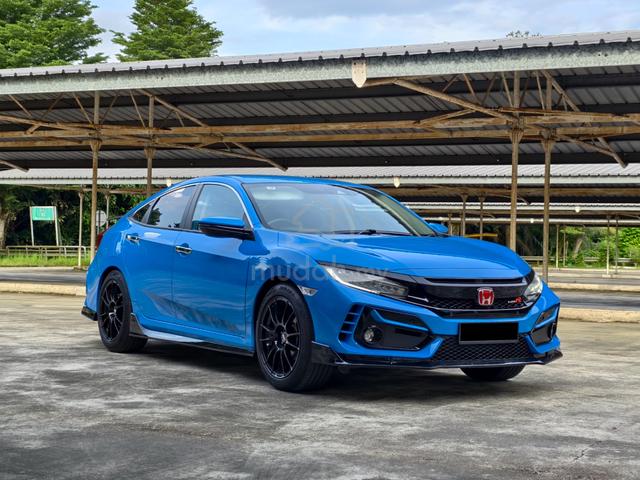 -2021 Honda CIVIC 1.5 TC-P (A) Tyre R Racing Blue - 2