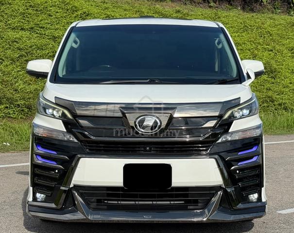 2017 Toyota VELLFIRE 2.5 ZG FULL SPEC BANK 7-YEAR - 3