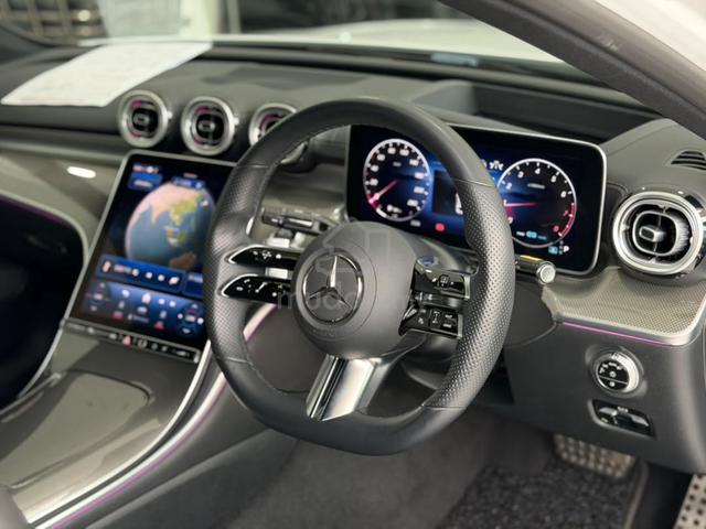2022 M.Benz C200 AMG LINE 5A 8K MILEAGE Unregister - 4