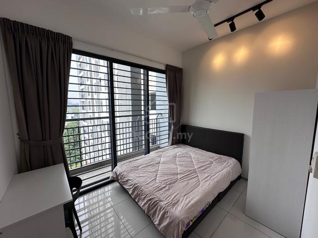 Newly Refurbished Balcony Middle Room(M1)|The Havre, Bukit Jalil 1