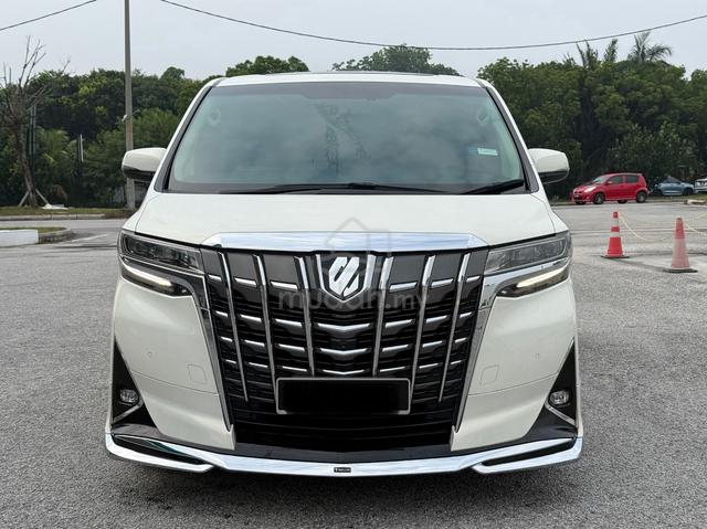 2018 Toyota ALPHARD 3.5 FACELIFT (A)MODELISTA KIT - 3