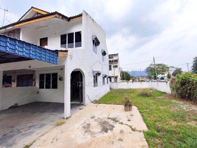 Gunung Rapat Ipoh Corner Double Storey Terrace house Perak for Sale 1