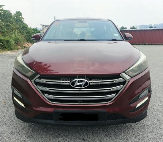 2018 Hyundai TUCSON 1.6 TURBO GDI FULL LOAN #8678 - 5