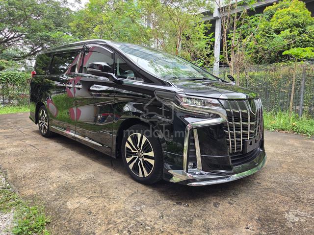 MODELLISTA 2022 Toyota ALPHARD 2.5 SC 13K MILEAGE - 1