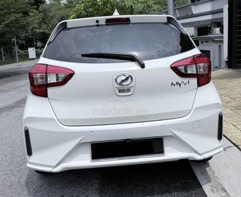 2023 Perodua MYVI 1.3 G MY17 M800 D51A FACELIFT - 2