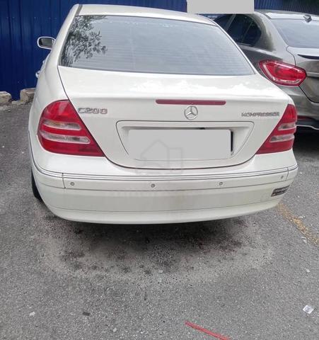Mercedes-Benz C200 Kompressor (W203) for Sale - 2