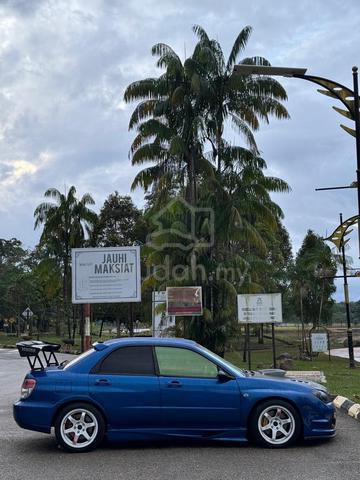 2003 Subaru IMPREZA WRX STi V-Limited V8 V9 - 3