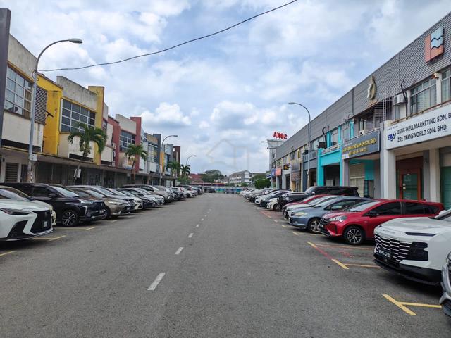Double Storey Bayu Tinggi Klang Shop Lot 1