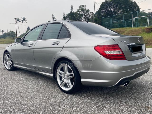 2014 Mercedes Benz C200 1.8 CGI AMG PAKGE - 2