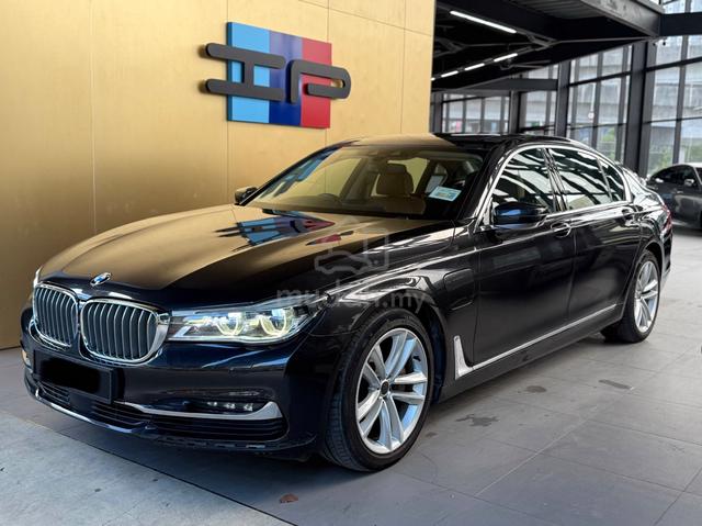 2017 Bmw 740Le xDrive 2.0 (A) G12 740 le - 1
