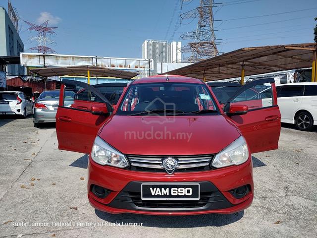 2017 SAGA 1.3 CVT (A)HighLoan, One Owner, MustView - 4