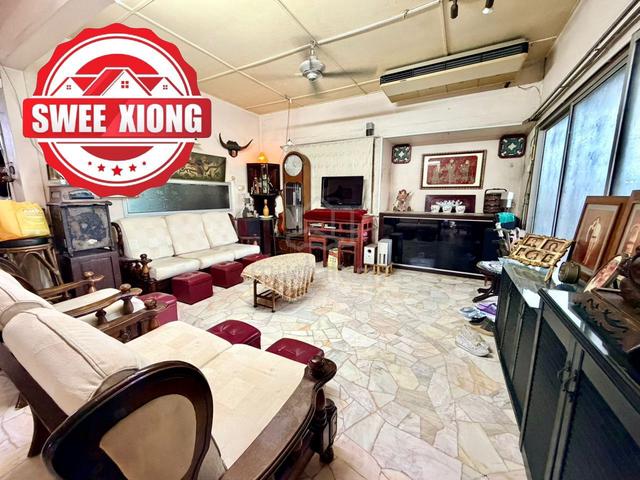 SINGLE 1 STY TERRACE HIJAU JELUTONG LANDED 3346sf TAMAN JALAN CORNER 1
