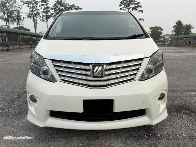 2012 Toyota ALPHARD 2.4 SC PACKAGE MPV FAMILY CAR - 2