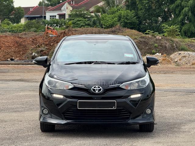 Full Service Record‼️2019 Toyota VIOS 1.5 G (A) - 2