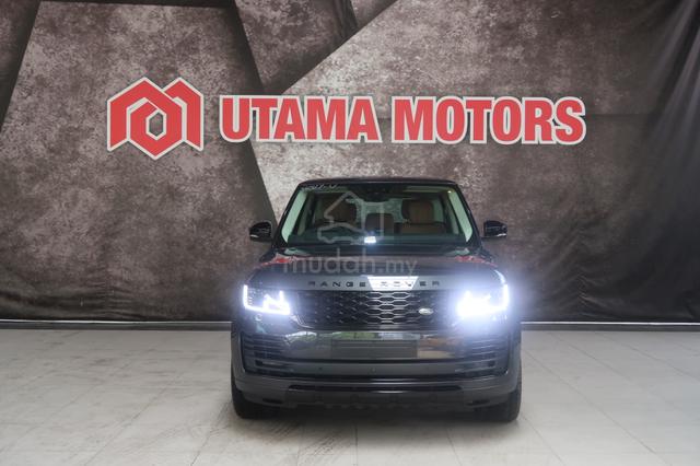 2018 Land Rover RANGE ROVER 5.0 VOGUE V8 - 2