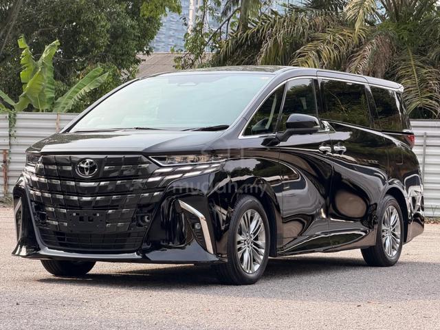 2025 Toyota ALPHARD 2.5 Z JBL (A) - 2