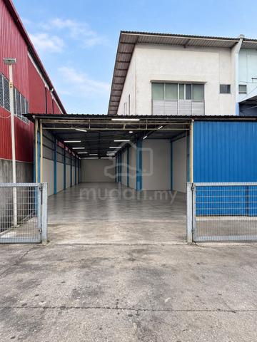 CHEAP 💥 Muara Tabuan Semi D Warehouse for Sale 1
