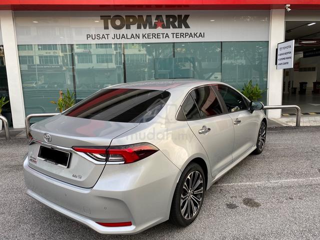 2022 Toyota COROLLA ALTIS 1.8 G (A) Warranty - 4