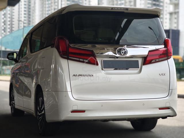 2021 Toyota ALPHARD 3.5 SC 8 SPEED FACELIFT MODEL - 2