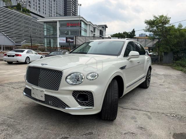 2021 Bentley BENTAYGA 4.0 V8 FIRST EDITION JPN UNR - 2