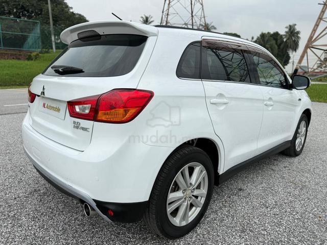 2014 Mitsubishi ASX 2.0 4WD P.ROOF LOW MILEAGE - 2