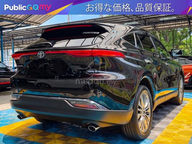 Toyota HARRIER 2.0 A Z LEATHER JBL HUD 360C 7987NS - 2