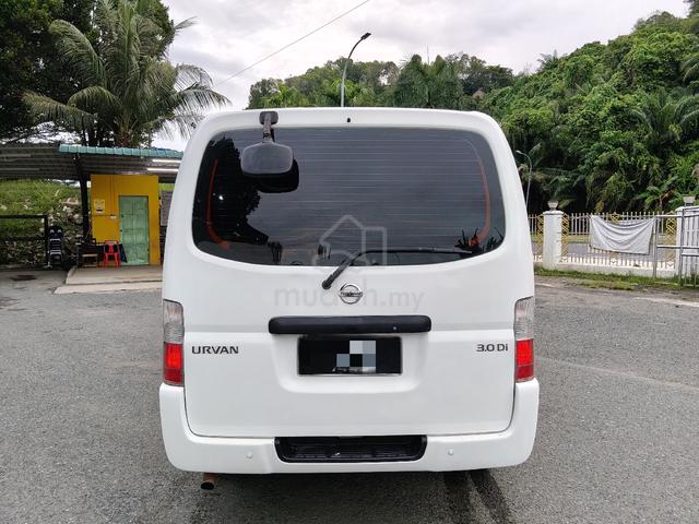 2013 Nissan URVAN 3.0 WINDOW VAN (M) - 2