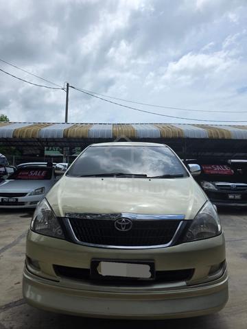 2008 Toyota INNOVA 2.0 G(A)Loan Kedai DISEDIAKAN‼️ - 1
