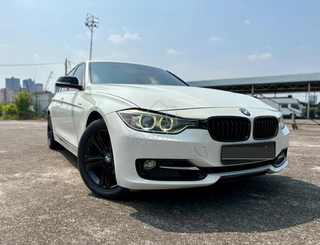 2014 BMW 320i SPORTS 2.0 FREE 3 YEAR WARRANTY - 1