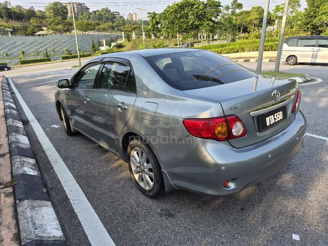 2009 Toyota COROLLA ALTIS 1.8 G (A) - 5