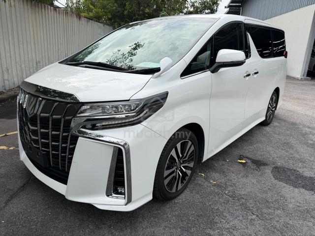 2022 Toyota Alphard SC sunroof - 3