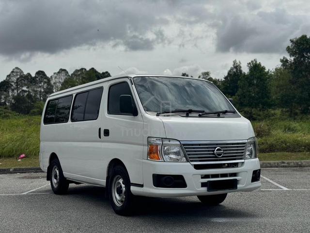 2011 Nissan URVAN 3.0 WINDOW VAN (M) - 2