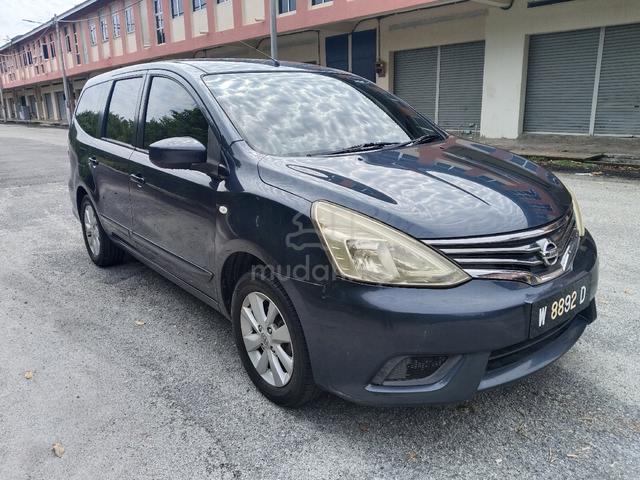 Auto Nissan Grand Livina 1.6 Tahun 2013 - 4