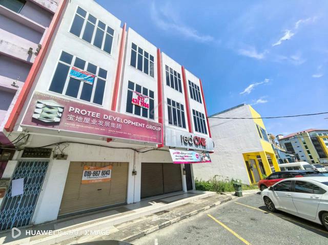 Jerantut Pahang 3sty Shop for sale 1