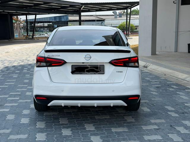 full sevice histoy 2021 Nissan ALMERA 1.0 VLT (A) - 5