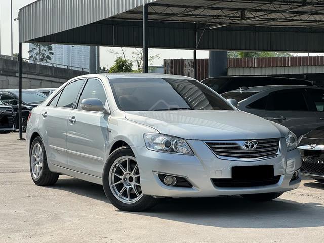 2008 Toyota CAMRY 2.4 V ACV40 FULL LEATHER SEAT - 1