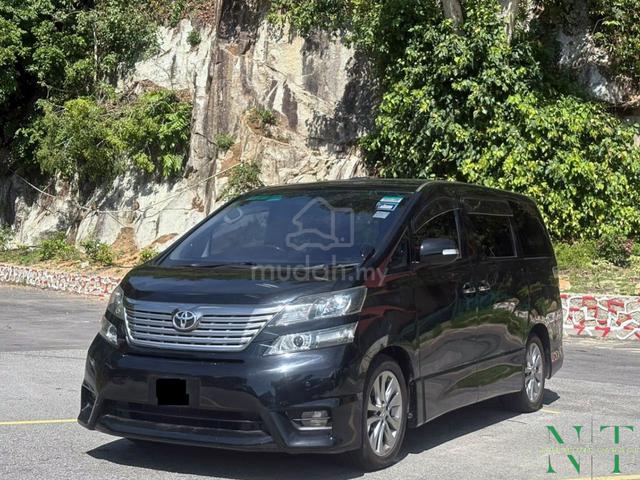 2011 Toyota VELLFIRE 2.4 Z PLATINUM SELECTION (A) - 2
