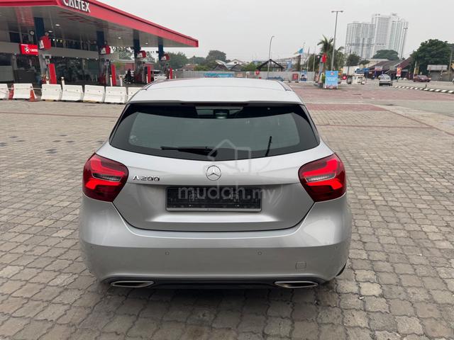 2016 Mercedes Benz A200 Facelift (CBU) 1.6 (A) - 2