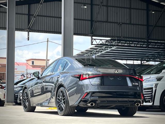 2021 Lexus IS300 2.0 F SPORT MODE BLACK (A) - 4