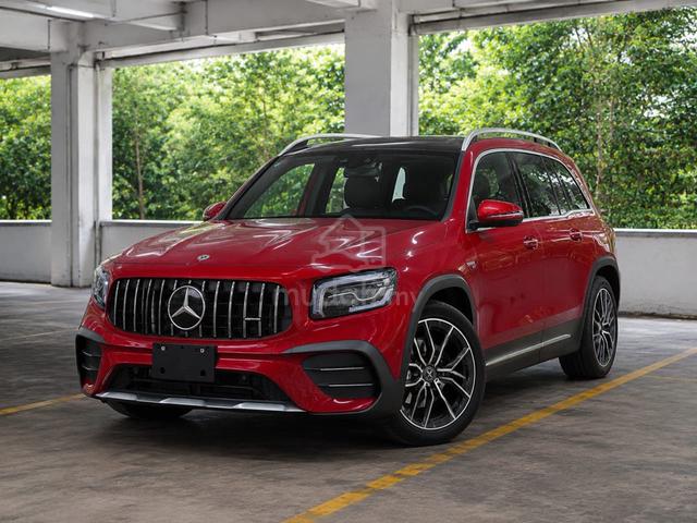Mercedes Benz GLB-CLASS 2.0 35 AMG 4 MATIC 8YR WRT - 2