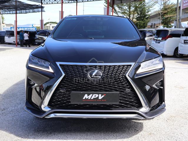 2017 Lexus RX200T 2.0 F SPORT (A) M382 - 2