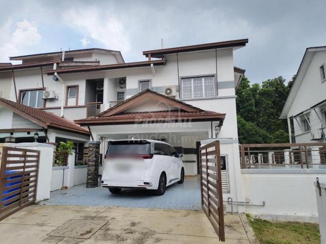 Spacious! Move In Condition End Unit Andira Dual Frontage @ Denai Alam 1
