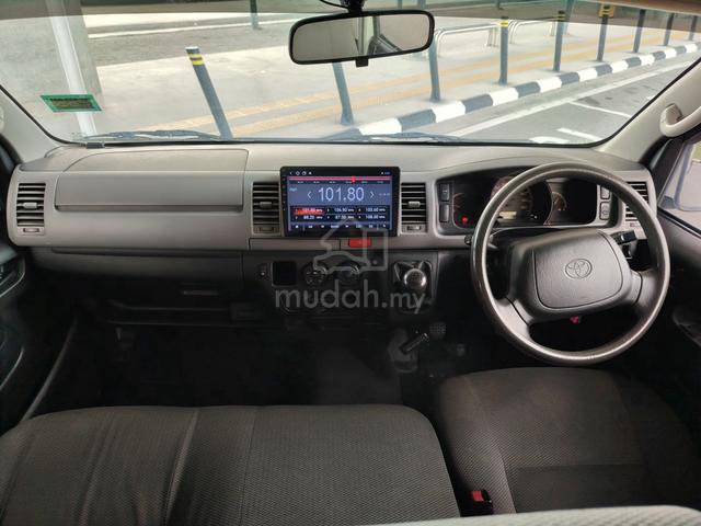 2013 Toyota Hiace 2.7 (M) Window Van High Roof - 5